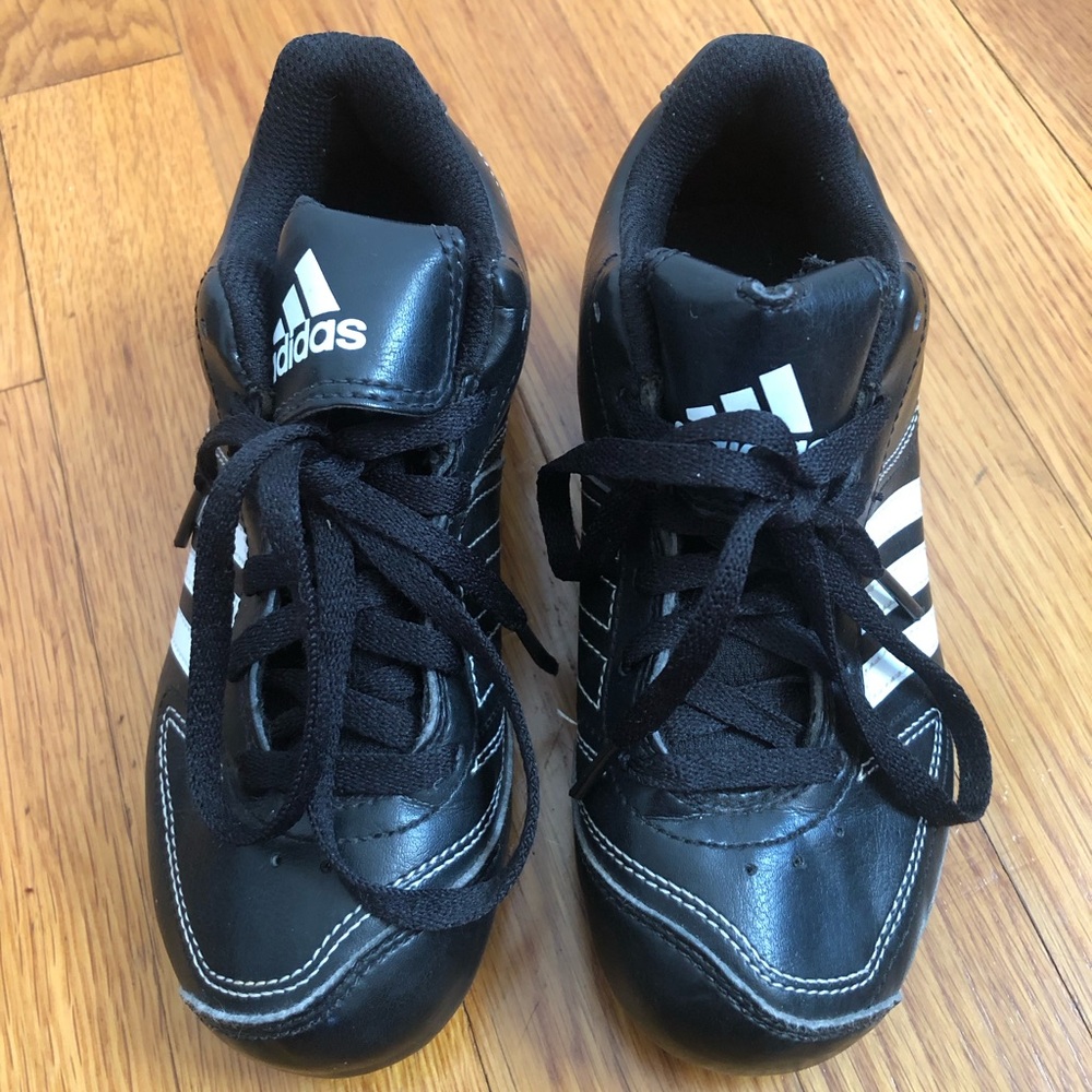 Adidas Tater Kids Baseball Cleats Size 12